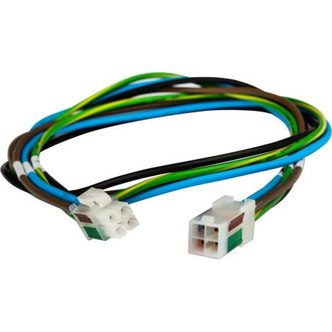 Cable set for ceiling fan extension rods in various sizes