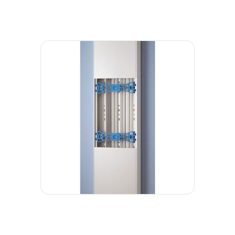 ABB – Supports de coffrets 13 modules – Fixation murale – Pour installations électriques – Compatible avec GTL 2 X
