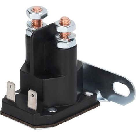 1 Starterrelais-Magnetventil, Rasentraktor-Zubehör aus Kupfer und verstärktem Nylon für MTD 725 04439B (1/5)