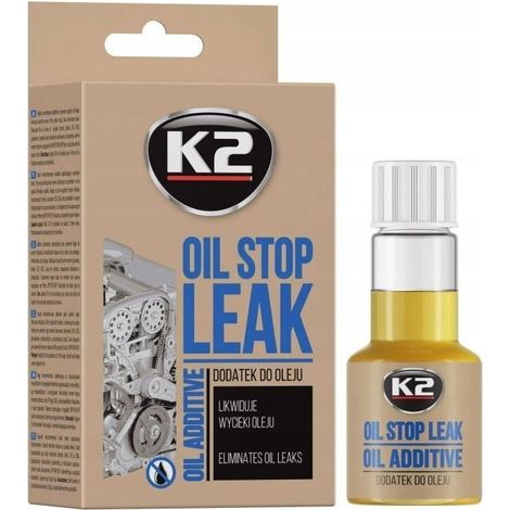 014719 K2 T377 Stop. Perdita d'olio 50ml
