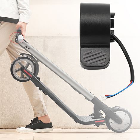 Accessoire de frein universel à bouton-poussoir pour trottinettes électriques Xiaomi ES1 ES2 ES3 ES4 (1/4)