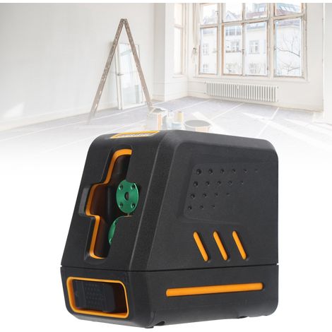 Niveau laser miniature T08, projecteur de ligne infrarouge portable d'extérieur à lumière verte, étanche IP54 (1/5)