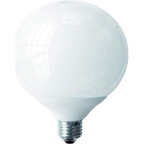 ELECTRALINE - LAMPADINA TONDA A LED CONATTACCO E27 - A+ 15W 1200LMN - A LUCE FREDDA
