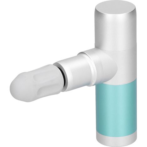 Mini-Muskelmassagegerät, tragbar, USB-aufladbar, grün, Anti-Ermüdungs-Entspannung, leichte elektrische Schmerzlinderung (1/5)