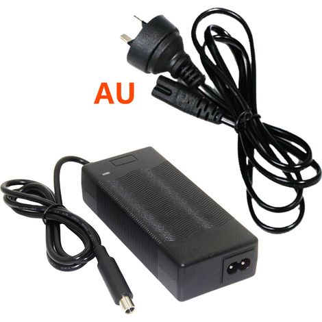 Convient aux accessoires de scooter M365/Pro/pro2/1S, y compris les garde-boue, le tableau de bord, les manettes de vitesses, les phares, les feux arrière et plus encore - Chargeur standard australien