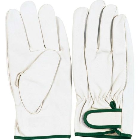 VERDEMAX - GUANTO IN PELLE POLSINO CON STRAP