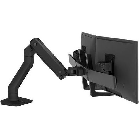 Ergotron HX Series 45-476-224 soporte para monitor 81,3 cm (32") Negro Escritorio