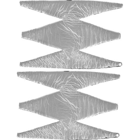 2 Pièces Gaine D'insonorisation pour Tuyaux Auto-adhésive 2cm (1/4)