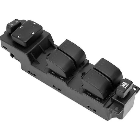 Botón de elevación del interruptor de la ventana delantera izquierda GV2S-66350A. Compatible con Mazda 6 2006-2008 2.3L SZRH.