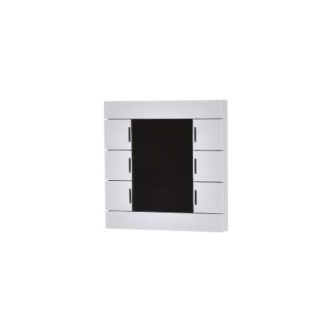 BOUTON SMART 86, FINITION BRILLANTE BLANCHE BE-TAS86.01 MDT BE-TAS86.02