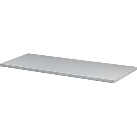 Dolle Regalboden Lite 80 x 30 cm, 19 mm, silber Regalböden