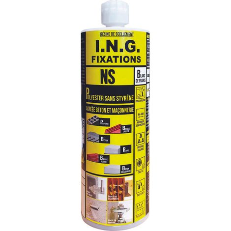 Résine 410 ml NS blanche