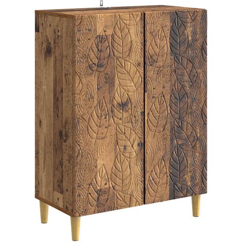 Credenza Legno antico 66 x 34,5 x 90 cm Legno ingegnerizzato vidaXL