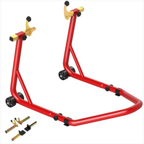Top case moto Béquille d'atelier pour moto en acier 69 x 58,5 x (1/5)