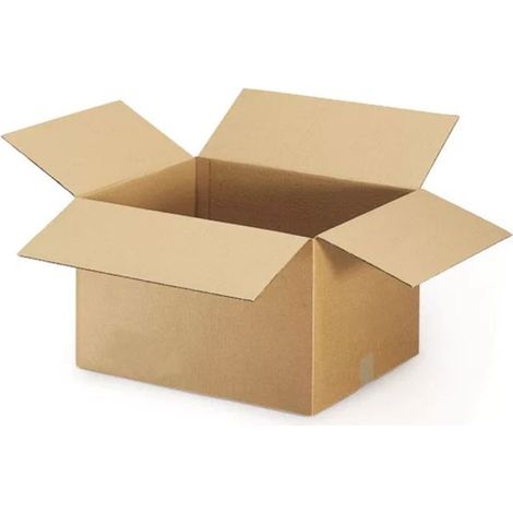 5 cartons d'emballage 16 x 12 x 11 cm - Double cannelure (1/3)