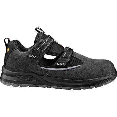 SIR SAFETY SYSTEM VIRGIN Chaussures de sécurité S1PS légères noir Taille 45