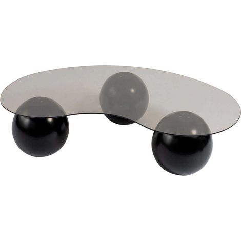 Table basse en verre 120 x 30 x 70 cm Sphere (1/4)
