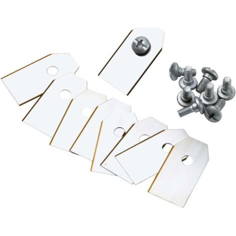 lames de rechange pour robot tondeuse GARDENA SILENO et R40LI-R70LI 4087-20 (1/5)