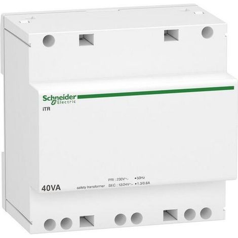 Schneider Electric SCHUTZTRAFO 40VA 220/12-24V (A9A15220)