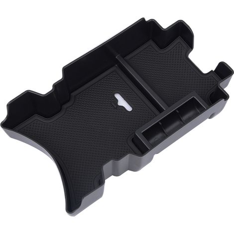 Boîte de rangement noire pour console centrale Honda Civic 10e génération (1/5)