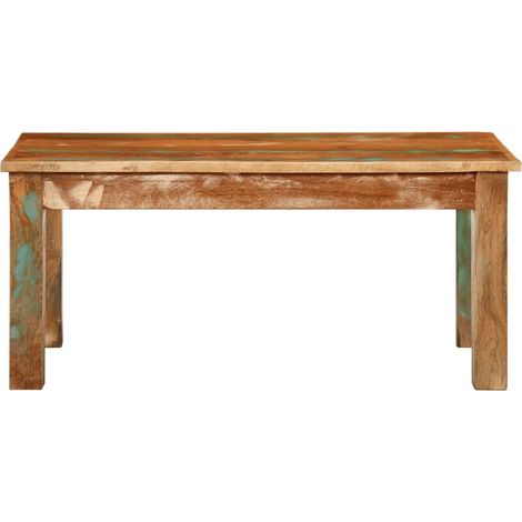 Maison Exclusive - Tavolino da Salotto 100x55x45 cm in Legno Massello di Recupero (1/5)