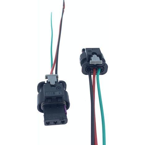 Adapter für Bosch-Zündspulenstecker, Cummins-Kurbelwellensensorstecker, Universalstecker für Pkw und Lkw, 3-polig (1/4)