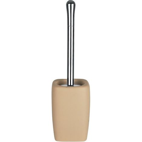 Brosse Wc avec support Céramique RETRO Beige Spirella