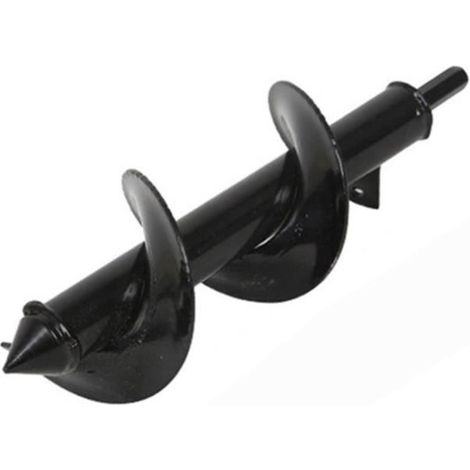 Jardin tarière Ø 80 mm, Outil de Plantation Pratique,Foret Professionnel Planteuse de perçage à Arbre Hex bulbe à Fleurs(80 x 300mm) (1/4)