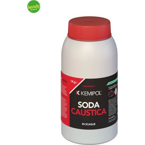 Soda caustica Kemipol 1kg