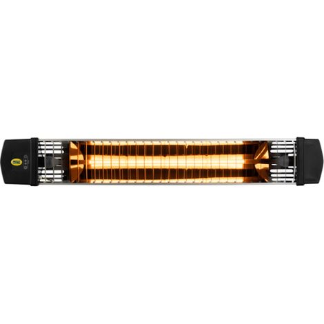 Stufa Elettrica ad Infrarossi 72,5x12,5x8,5 cm da Parete Soffitto 1200W Moel Iris (1/3)