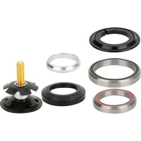Jeu de roulements de direction 42mm/1.7in et 52mm/2in pour fourche télescopique VTT, pièce détachée vélo.