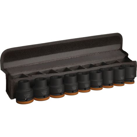 Bosch PRO  Impact Socket  Set 3/4"  Standard 9-piezas  - 2608003041 (1/5)