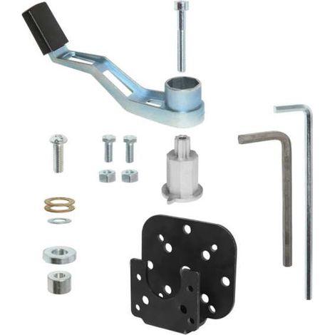 ESBE Anbausatz 900F um einen Stellmotor 90C-1B 90 an einen Meibes, Oventrop, Watts anzub. 16053600