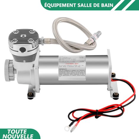 WAOBDLA Kit portable de compresseur d'air haute pression Compresseur de suspension de trajet d'air Compresseur d'air lourd (1/5)