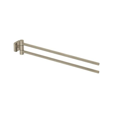 KLUDI-VELA S barre porte-serviettes double