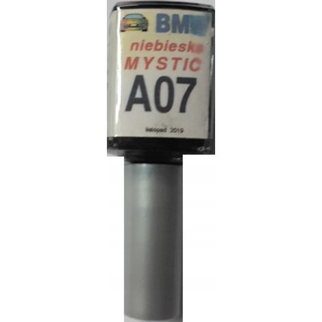 Reparación de arañazos en la pintura del BMW A07 azul místico, 10 ml arasystem (1/5)