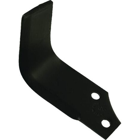 Cuchilla rotavator 160x105x60 mm 6 mm de grosor v谩lida para Sicma UNIVERSAL RB53014 (1/2)
