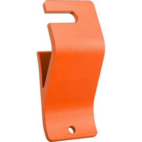 Motorcycle Tire Changer Tool, 6061 Aluminum Tire Changer, Tire Changing Aid for Off-Road Motorcycles and Bicycles, Orange (1/5)