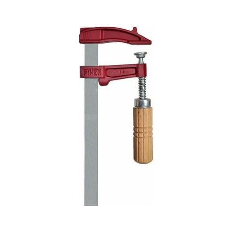 Morsetto a vite Piher M-20 Rosso 20 cm Acciaio