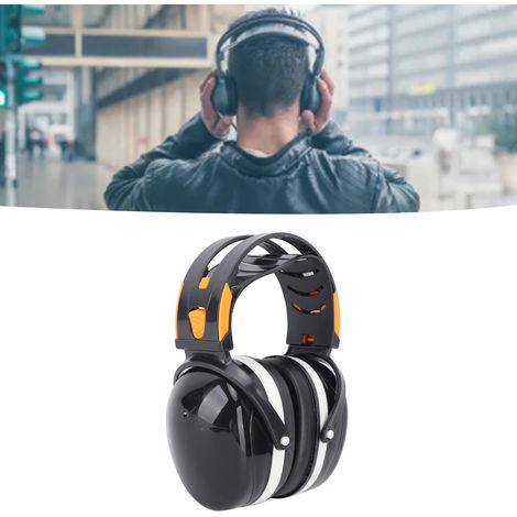 Casque antibruit pour dormir, réduction du bruit, sécurité au travail, réduction du bruit industriel (30 dB), utilisé pour le tir, la tonte, la construction et les produits du bois. (1/5)