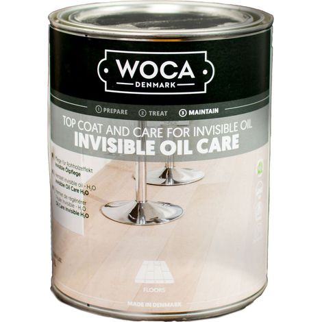 WOCA Pflegeöl Invisible Oil Care für Rohholzeffekt 750ml