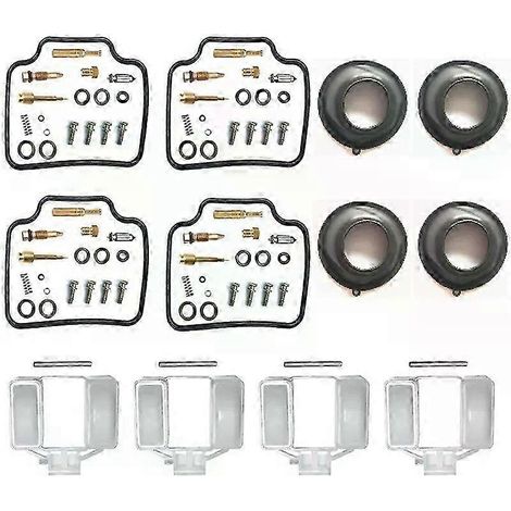 Kit de réparation de carburateur pour CB750 Nighthawk 1991-2003 avec pièces pour flotteur et pointeau de graissage