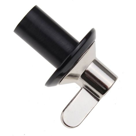 Smeg - botón negro / cromado - 694975294 -
