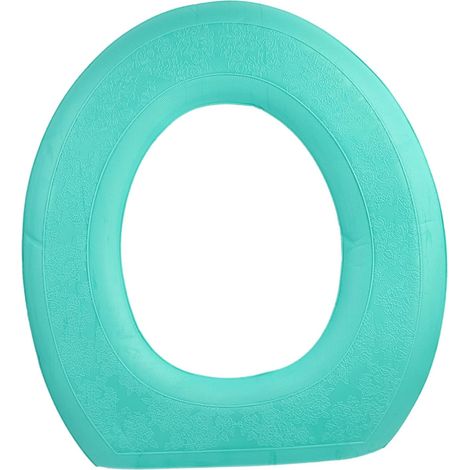 Non Slip Washable Polyester Toilet Floor Mat U Shaped Design
