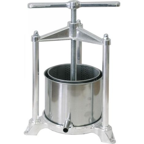 TORCHIETTO TORCHIO PREMITUTTO PRESSA ACCIAIO INOX ALLUMINIO LIQUORE 18590V 5 LT - ACCIAIO INOX E ALLUMINIO (21178) (1/2)