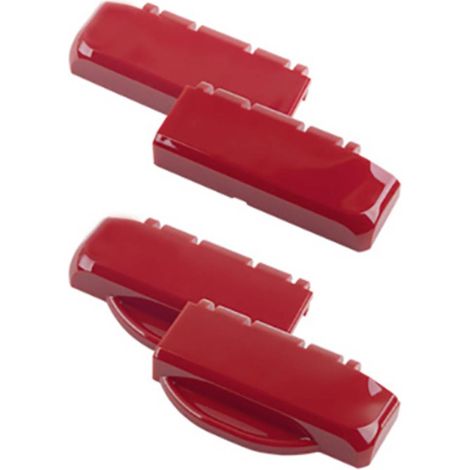 Bopla B SC HB PC-V0-3000 Polycarbonate V0 rouge vif (RAL 3000) (L x l x H) 100 x 27 x 48.3 mm 1 pc(s (1/2)