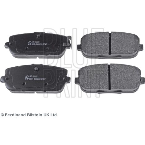 Kit de plaquettes de frein, frein à disque Blue Print ADM54291 ABARTH 6000615057