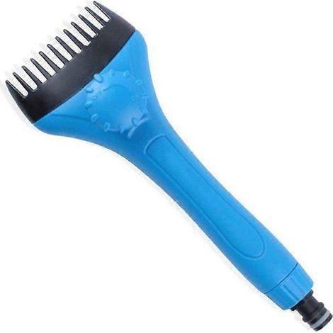 Brosse de nettoyage pour filtre de piscine à main, accessoire spa et bassin, outil d'entretien tubulaire (1/5)