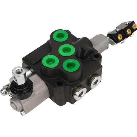 Distributeur hydraulique haute pression 20 MPa pour vérin double effet (1/5)