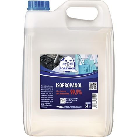 ROBBYROB Universalreiniger Isopropanol 5 l Kanister (1/2)